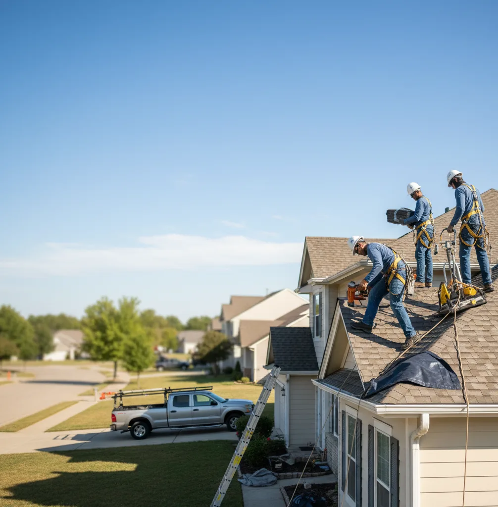 Emergency Roof Repair in Milesburg, PA